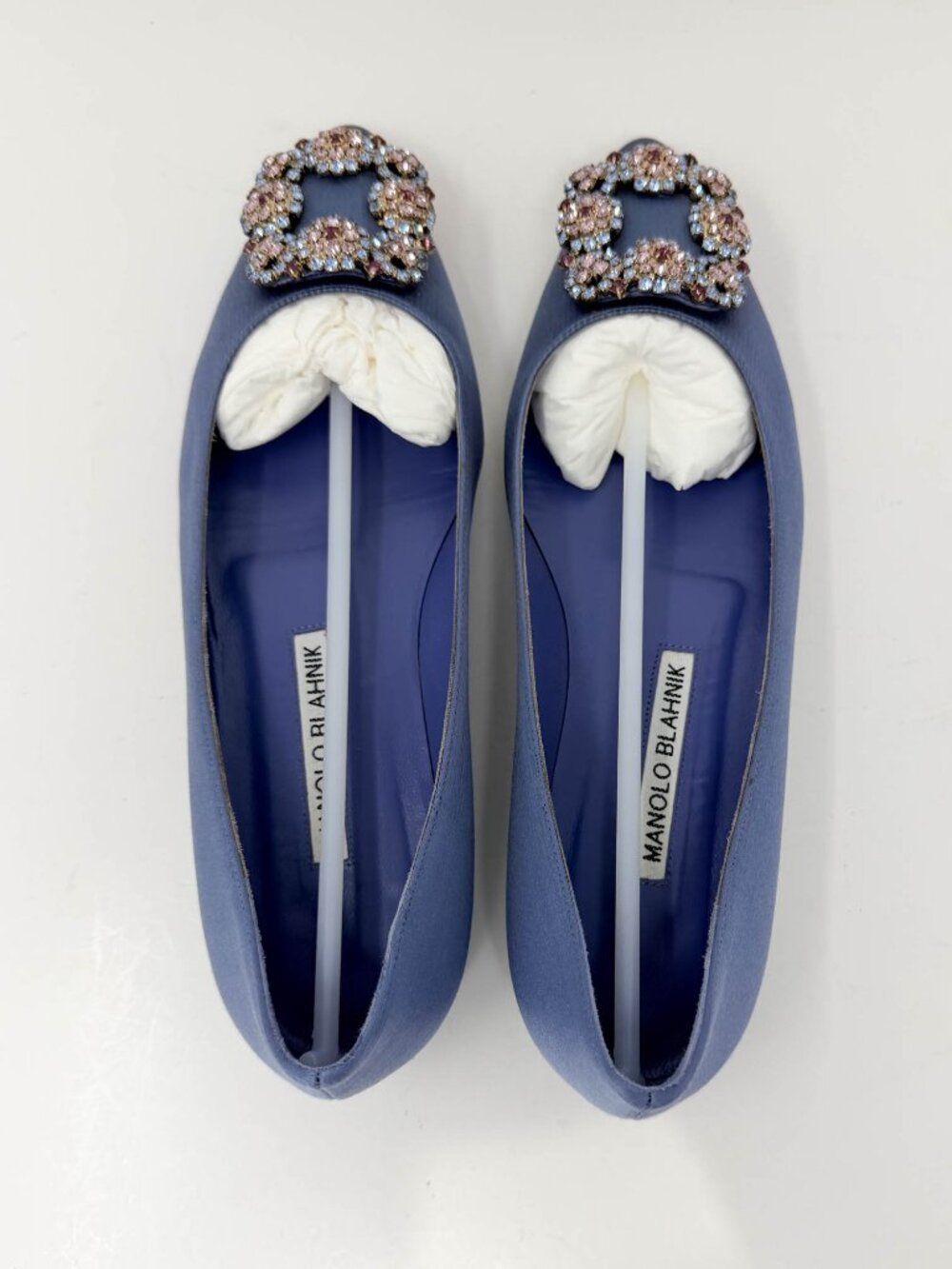 Manolo Blahnik Light Blue